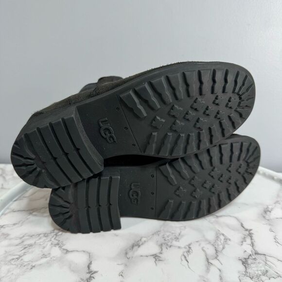 UGG Women’s Chukka Boots sz 8 Waterproof Suede Ankle #K218 - Picture 6 of 8